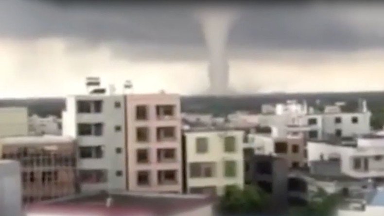 Tornado rips through China’s Hainan Province (VIDEO)