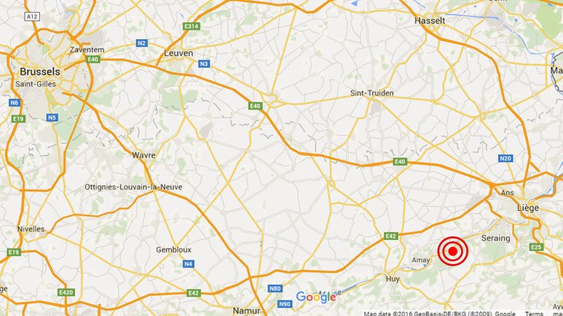 At least 3 dead, 9 seriously injured as passenger train rams into freight train in Belgium
