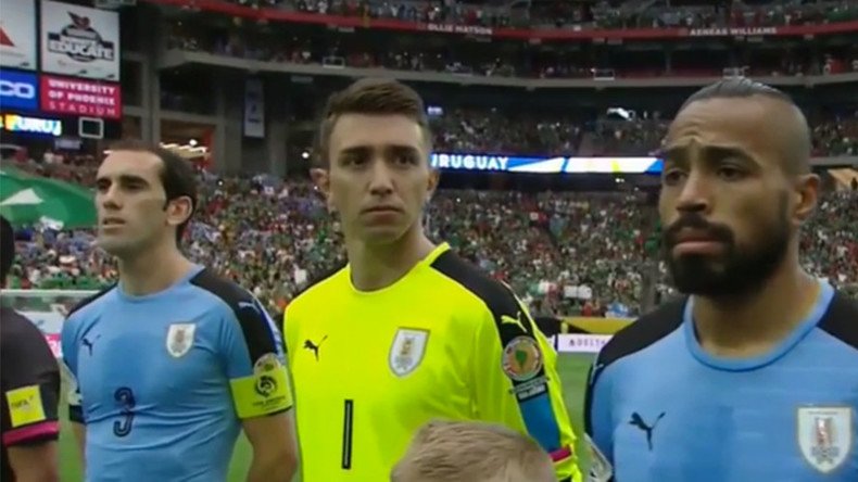 Song fail! Organizers play Chile national anthem for Uruguay team at Copa America (VIDEO)