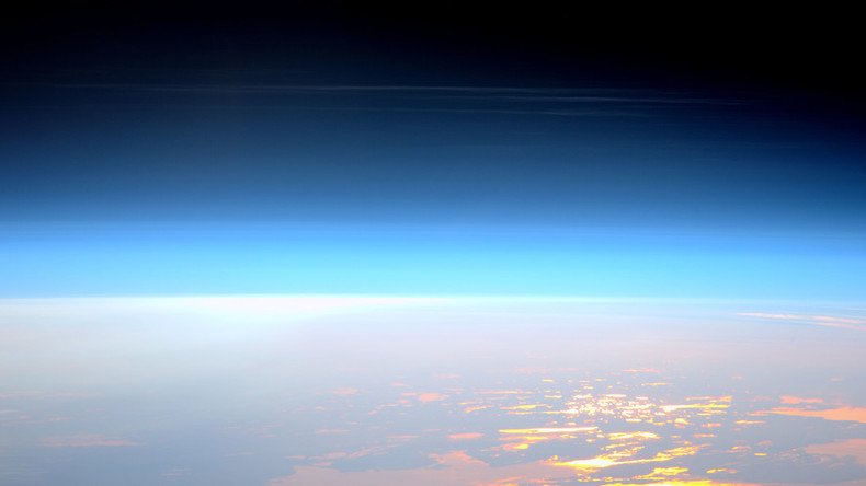 ISS captures ‘rare’ sighting of noctilucent clouds (PHOTO)