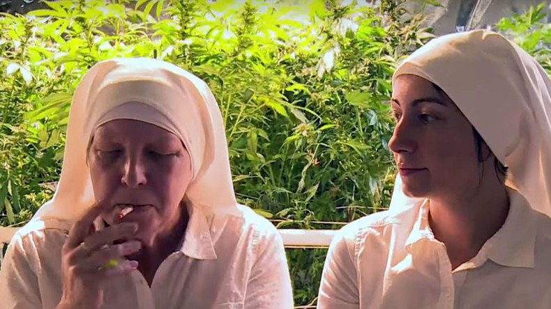Holy toke: Weed-growing 'nuns' defy California town's cannabis cultivation ban