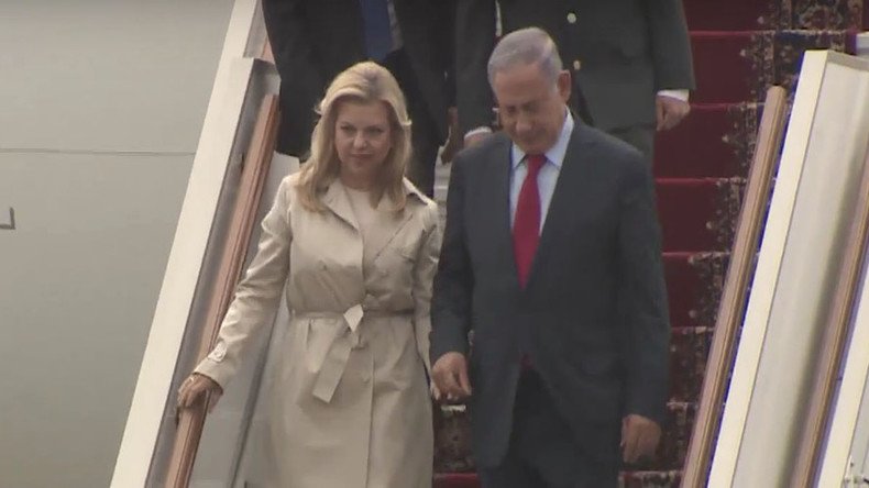 Netanyahu arrives in Moscow for talks with Putin (VIDEO)