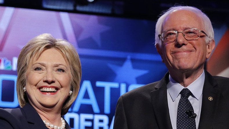 Clinton & Sanders go head-to-head in final Super Tuesday primary 