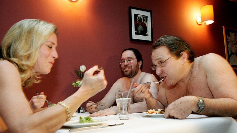 Bums on seats: London’s first ‘naked restaurant’ open for business