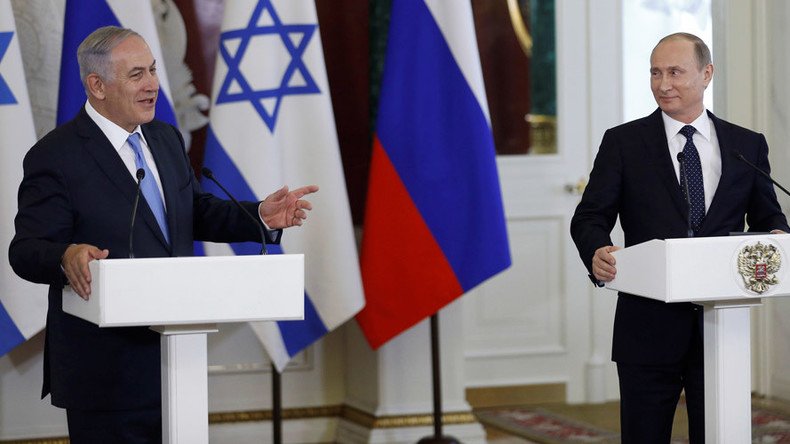 Netanyahu invites Russia to develop Israel's gas fields
