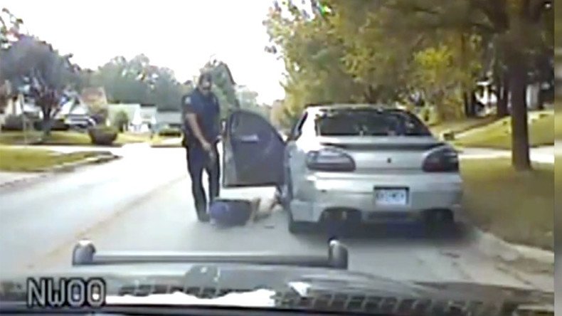 Missouri officer sentenced to 4 years for tasing teen into coma (VIDEO)