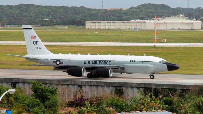 Beijing demands end to surveillance after US slams 'unsafe' spy plane intercept