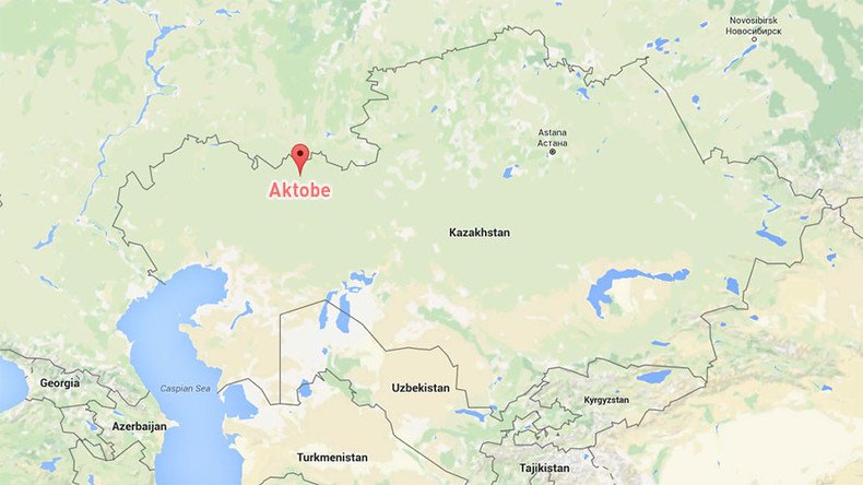 Live rounds fired at kids summer camp in Kazakhstan’s west