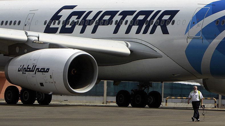 EgyptAir jet makes emergency landing in Uzbekistan over bomb scare