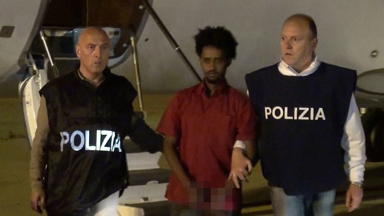 Alleged people-smuggling ‘king-pin’ snatched in joint Italian-British operation