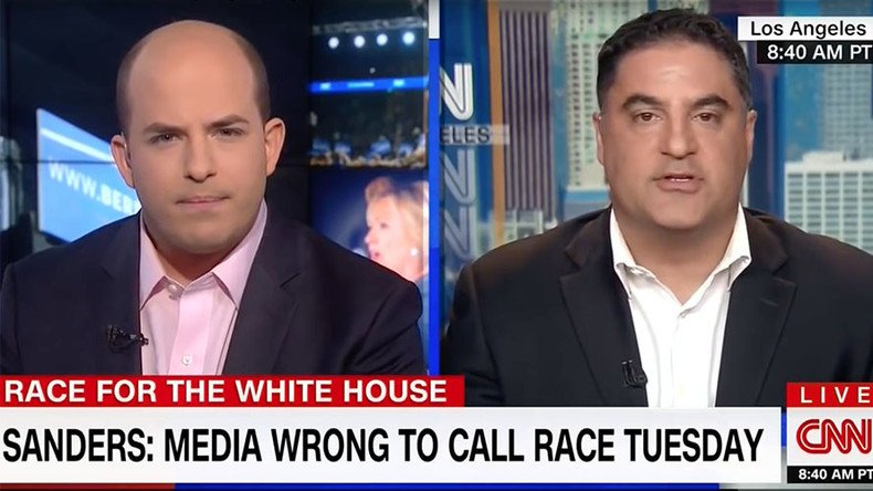 ‘That’s not journalism’: Young Turks' Cenk Uygur slams CNN for declaring Clinton Democrat nominee
