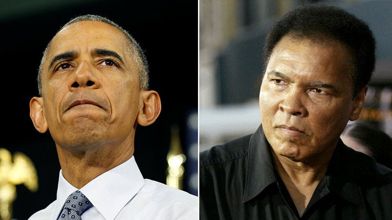 Obama won't attend Muhammad Ali funeral 