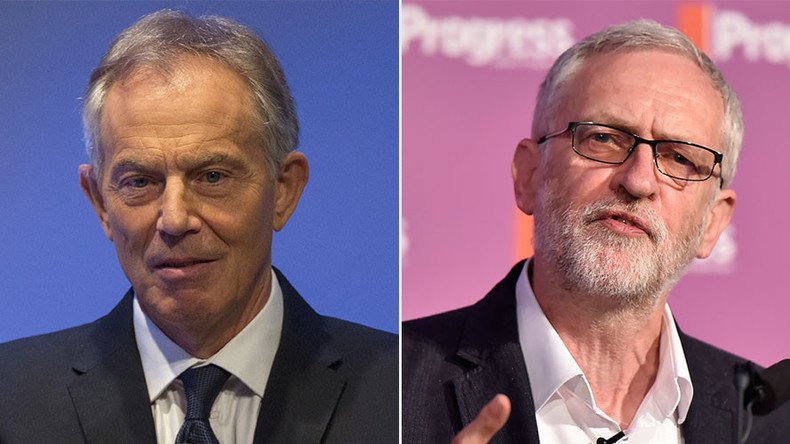Weeks before Chilcot, Tony Blair scolds Jeremy Corbyn for not backing UK bombing of Syria