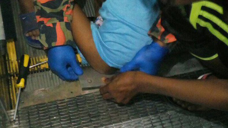 Boy’s genitals mangled in horror Malaysian escalator accident (PHOTOS)