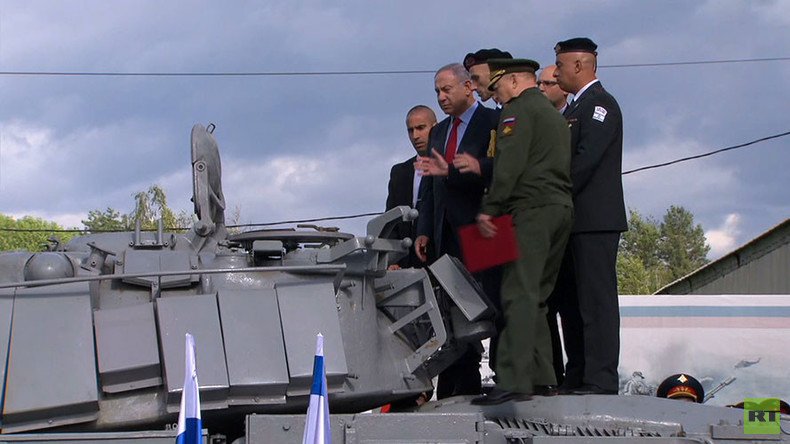 Nothing says you’re friends like returning old tanks: Russia & Israel in historic swap (VIDEO)