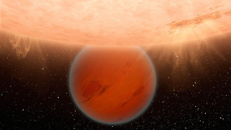 Massive ‘hot Jupiter’ has power to ‘spin-up’ own star, scientists claim 