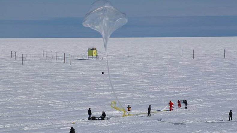 NASA uses balloons to map Earth’s magnetic field