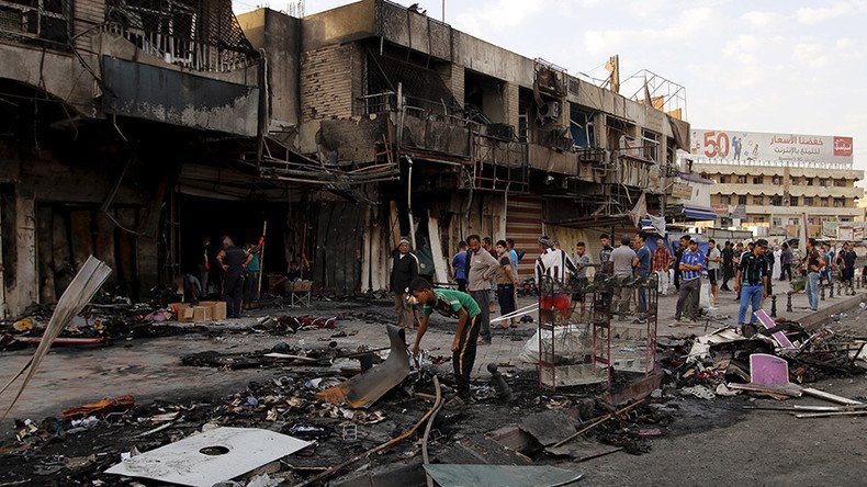 Over 30 killed, dozens injured as car bomb blasts rock Baghdad (PHOTOS, VIDEO)