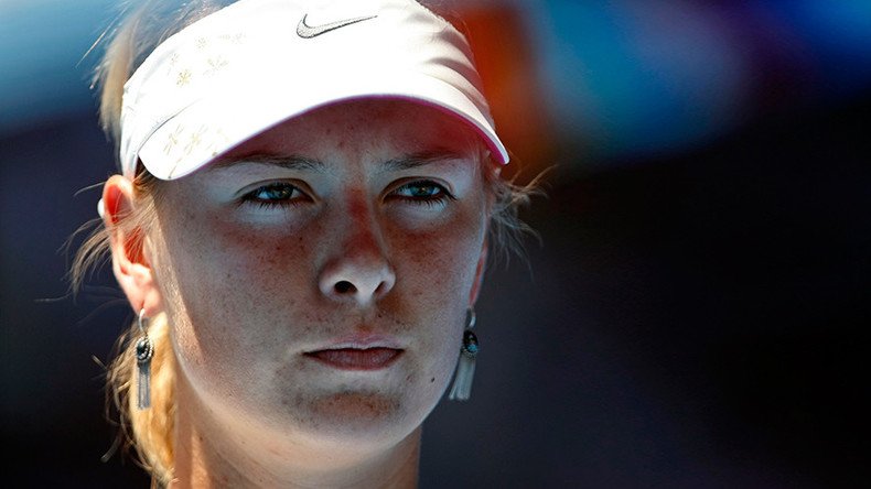 Nike backs Maria Sharapova despite 2-year ban