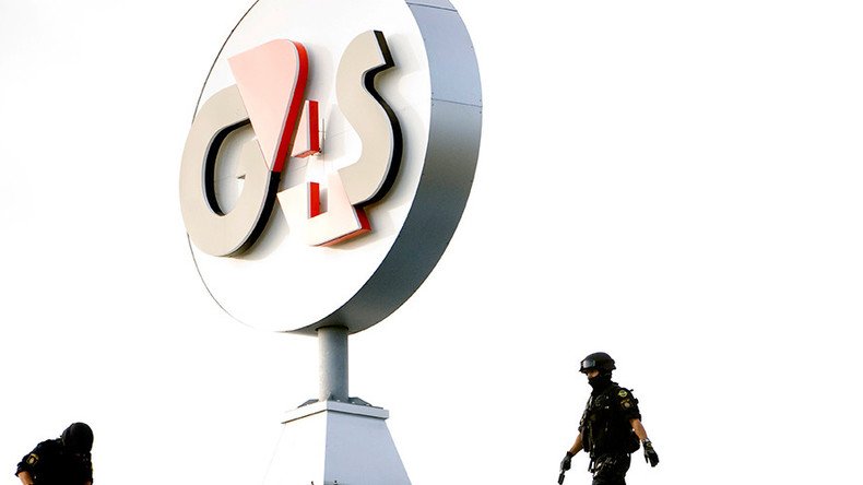 Scandal-ridden security giant G4S charged with guarding nation’s cash at Royal Mint