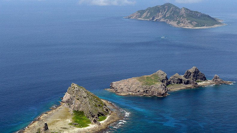 Japan protests Beijing’s warships approaching disputed islands in E. China Sea