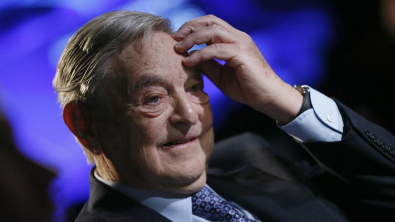 Soros seeks safe haven in gold, concerned about possible EU collapse