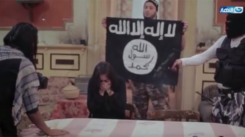 Egyptian TV station plays ISIS suicide belt ‘prank’ on sobbing actress (VIDEO)