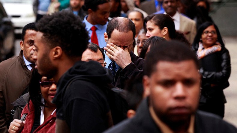 ‘Frightening’: 2 in 5 US unemployed have stopped looking for work