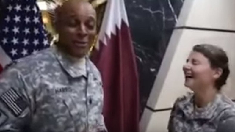 Qatar summons US ambassador over video with soldiers laughing at national flag