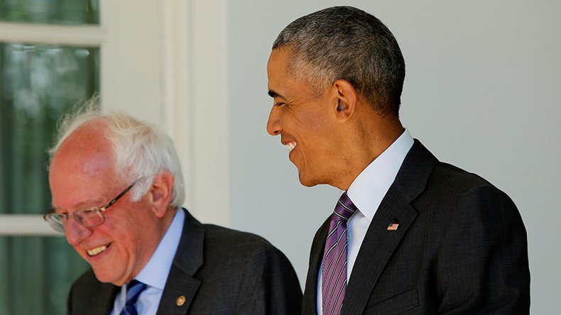 Bernie brings the revolution to DC — RT The Big Picture