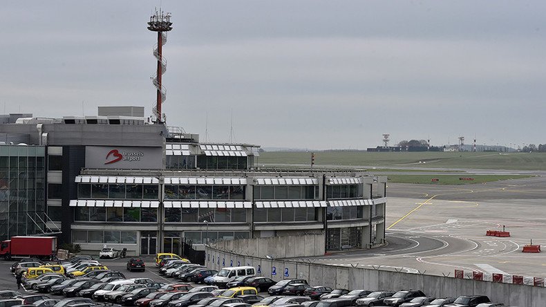Power failure disrupts Brussels Airport departure area (PHOTOS)