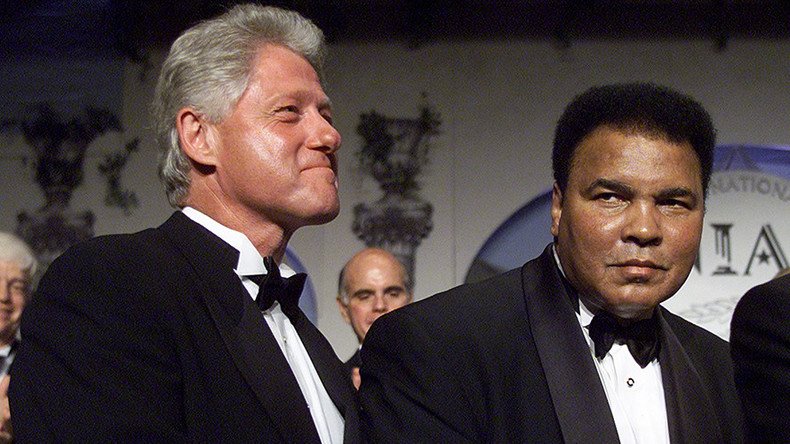 Op-Edge: Muhammad Ali was the people’s champ - not No 10's or the White House’