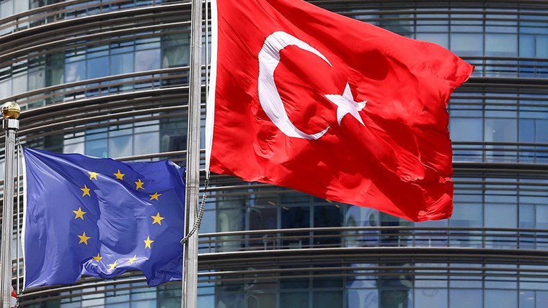 If Cameron ruled out Turkey joining the EU, no one told the British embassy in Ankara