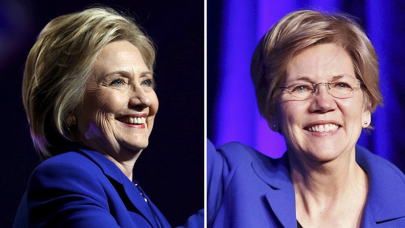  Pick for Hillary? Clinton says Elizabeth Warren is “qualified” to be VP