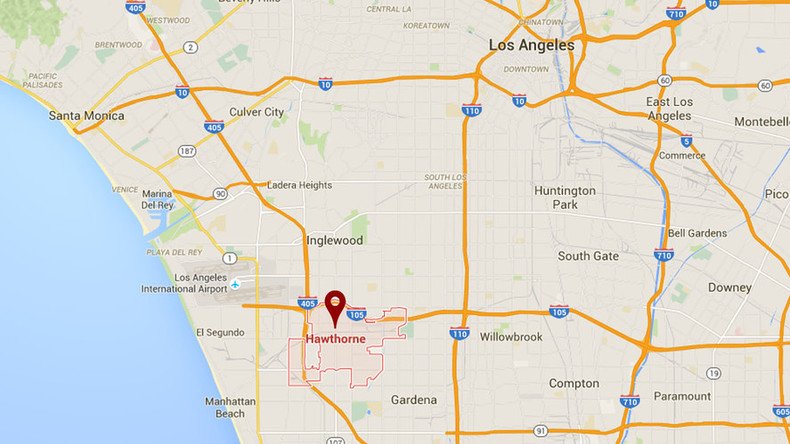 Cessna plane crashes into apartments in Hawthorne, California; 2 dead