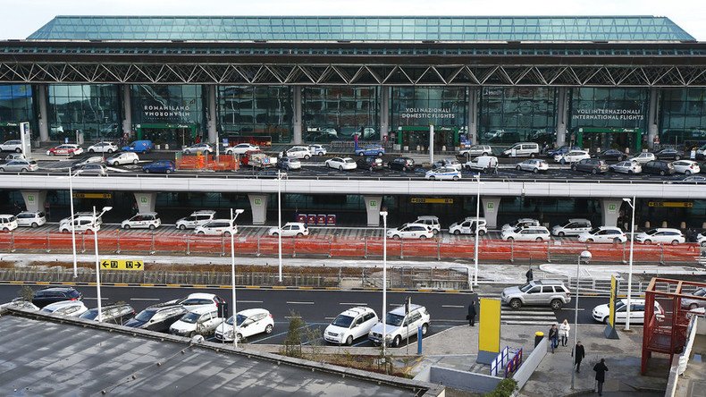 UK terror suspect’s car abandoned 1 year ago found parked at Rome airport