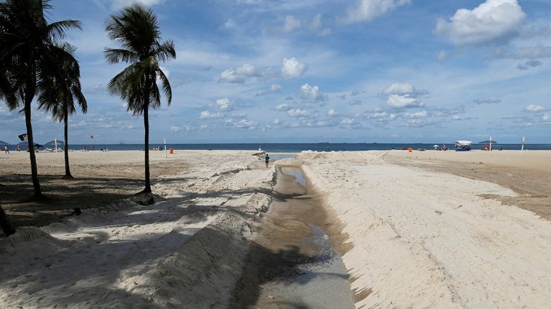 Antibiotic-resistant ‘super bacteria’ found in Rio Olympic venues, main beaches – report 