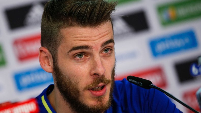 Protected witness tells court nude videos were for David De Gea