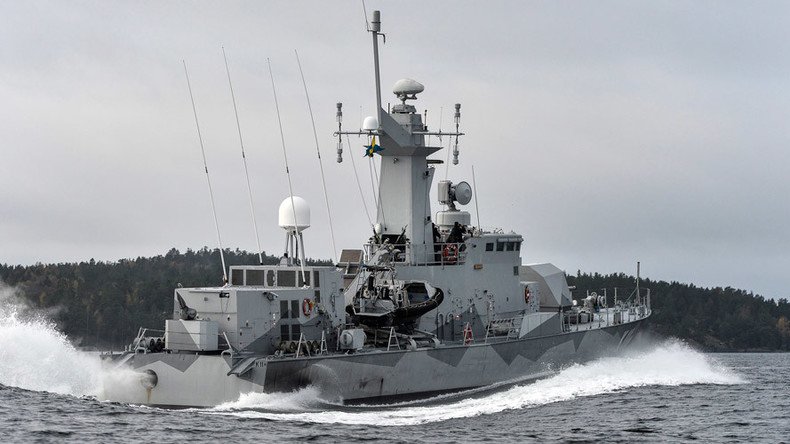 Signal from Russian sub lurking near Sweden in 2014 ‘came from Swedish object’