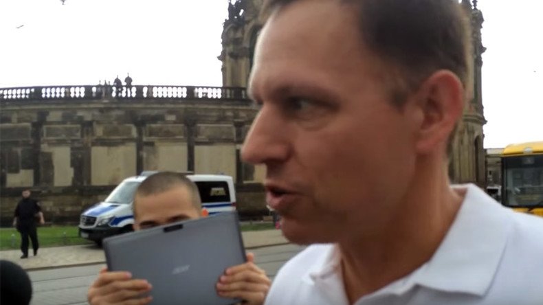 Bilderberg 2016: Libertarianism not synonymous with radical transparency, claims Peter Thiel