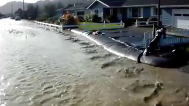 Noah’s Plan B: ‘Aqua Dam’ saved Texas home from flooding