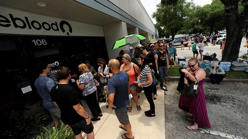 ‘Horrible irony’: Gay men turned away from donating blood after Orlando shooting