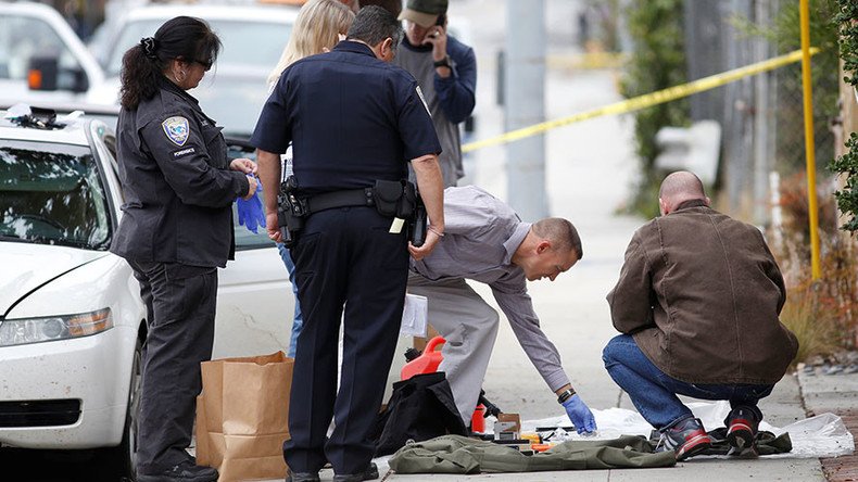 Heavily armed man arrested while heading to LA gay pride event