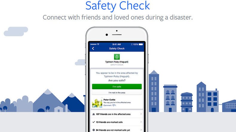 Orlando massacre triggers first ever US Safety Check feature on Facebook