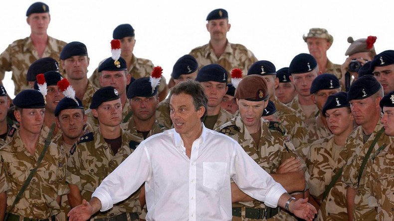 Labour could be torn apart by war crime charges for Blair over Iraq