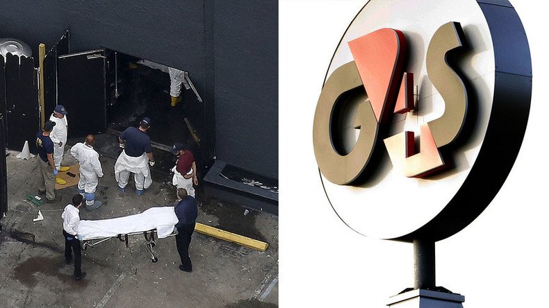 Orlando shooter Omar Mateen not first G4S employee to go on deadly rampage