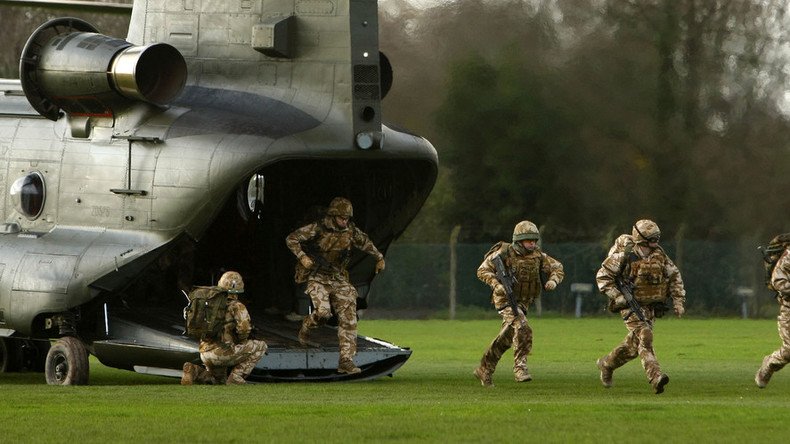 SAS, MI6 & 350 British paratroopers primed for Euro 2016 terror alert - reports