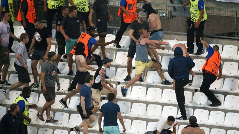 11 fans jailed in France after Euro 2016 clashes 