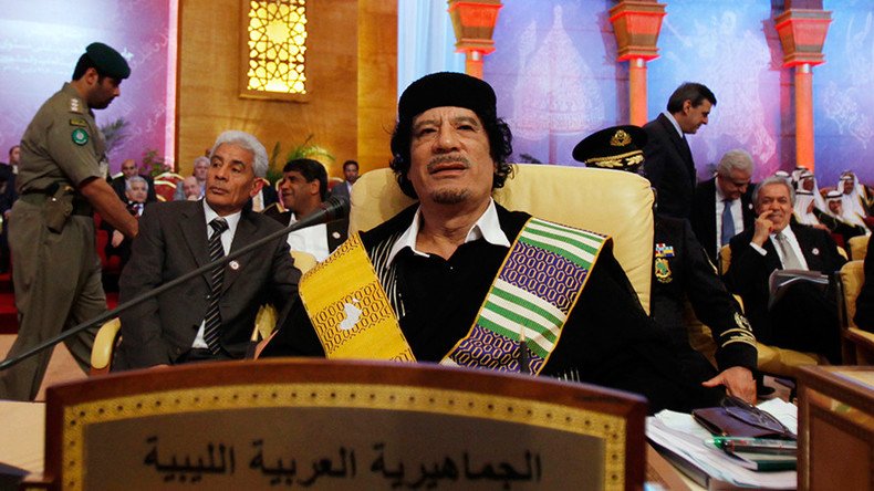 Turkish man selling Gaddafi’s stolen dagger for $10mn nabbed in sting 