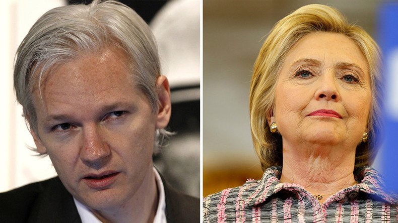 Wikileaks will publish ‘enough evidence’ to indict Hillary Clinton, warns Assange